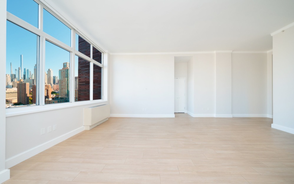 2601 - 2 bedroom floorplan layout with 2 bathrooms and 1266 square feet (Floor 7)