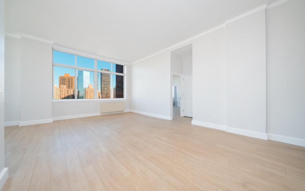 2601 - 2 bedroom floorplan layout with 2 bathrooms and 1266 square feet (Floor 8)