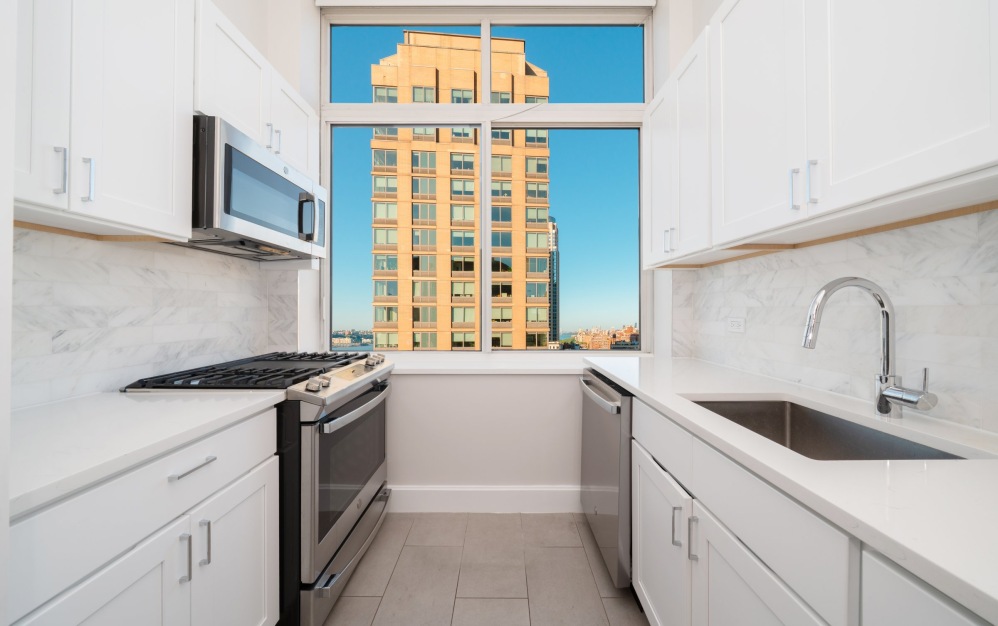 2601 - 2 bedroom floorplan layout with 2 bathrooms and 1266 square feet (Floor 9)
