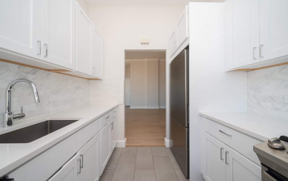 2601 - 2 bedroom floorplan layout with 2 bathrooms and 1266 square feet (Floor 10)