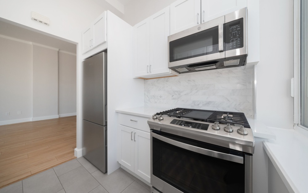 2601 - 2 bedroom floorplan layout with 2 bathrooms and 1266 square feet (Floor 11)