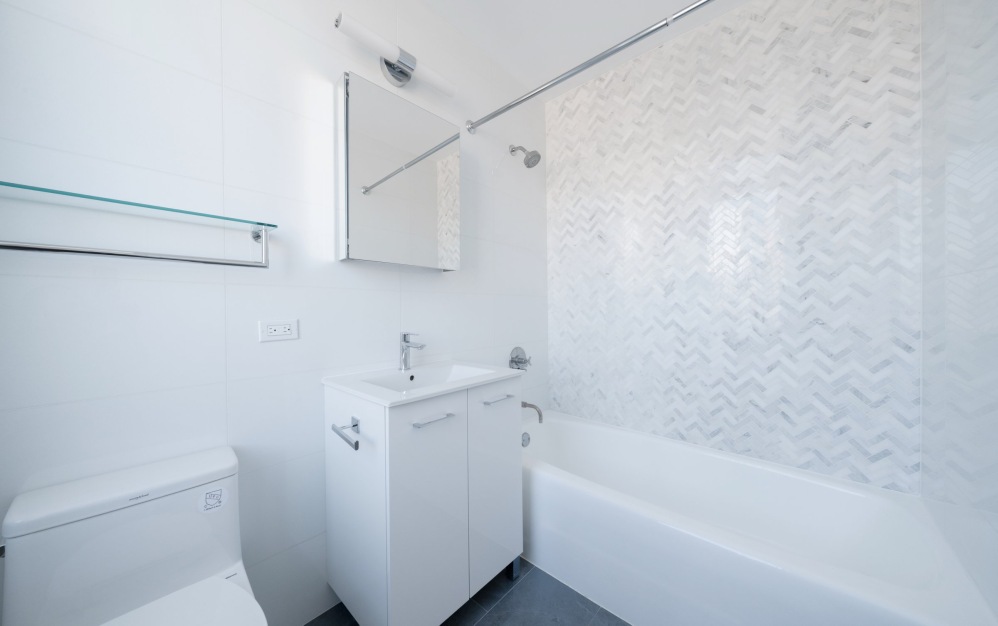 2601 - 2 bedroom floorplan layout with 2 bathrooms and 1266 square feet (Floor 17)