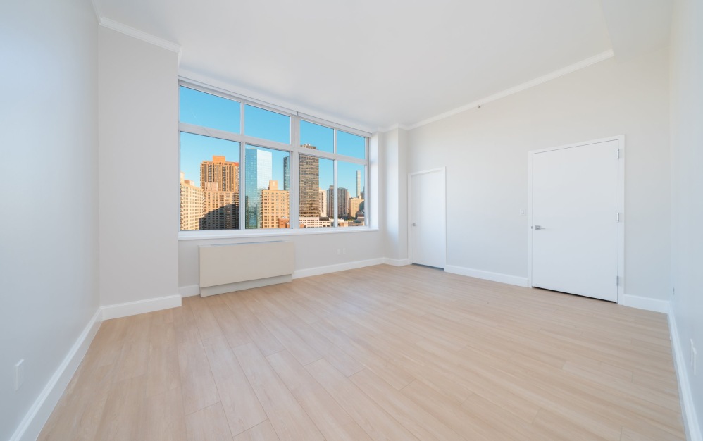2601 - 2 bedroom floorplan layout with 2 bathrooms and 1266 square feet (Floor 14)
