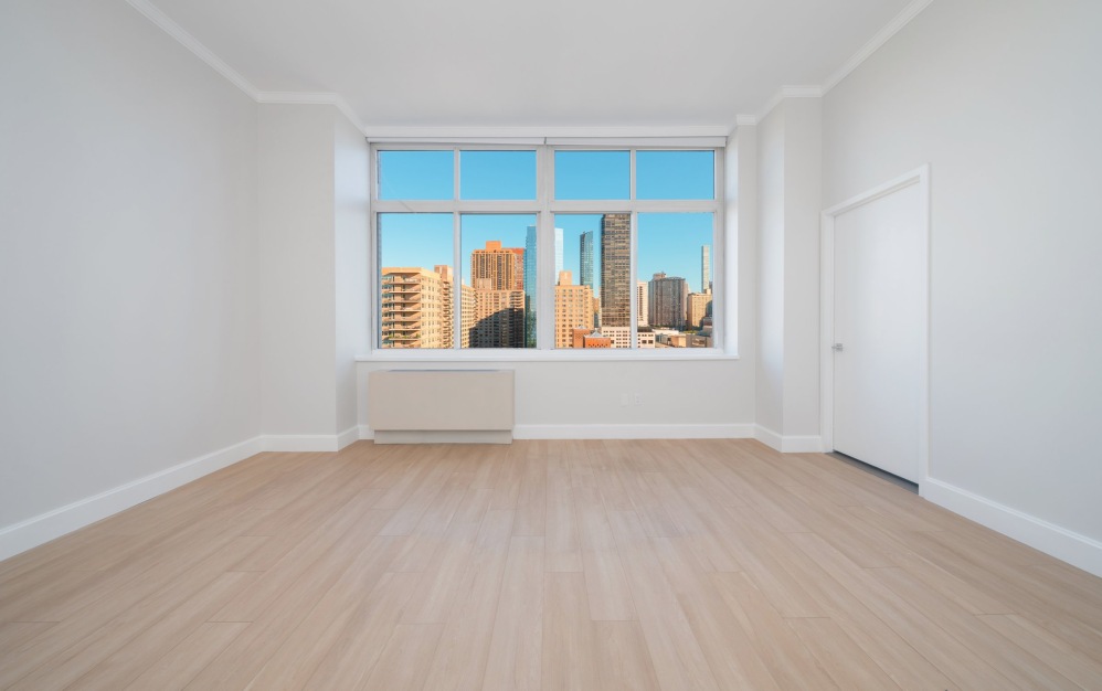 2601 - 2 bedroom floorplan layout with 2 bathrooms and 1266 square feet (Floor 13)