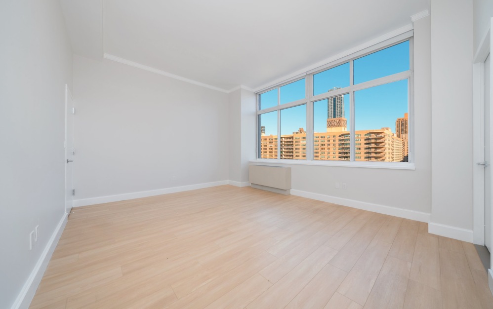 2601 - 2 bedroom floorplan layout with 2 bathrooms and 1266 square feet (Floor 12)