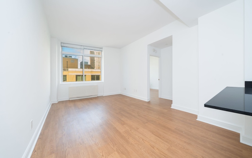 804 - 1 bedroom floorplan layout with 1 bathroom and  (Floor 1)