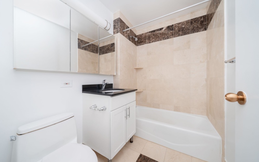 804 - 1 bedroom floorplan layout with 1 bathroom and  (Floor 10)