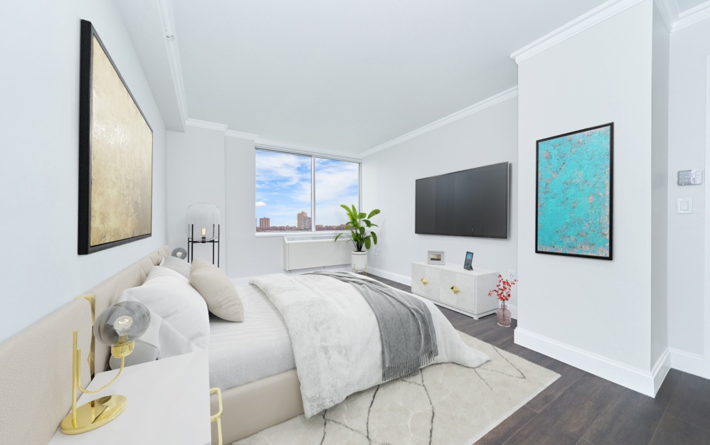 11R - 1 bedroom floorplan layout with 1 bathroom and 804 square feet (Floor 7)