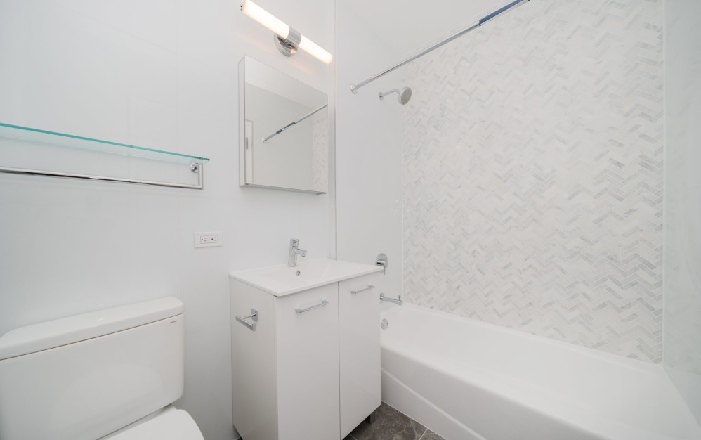 1520 - 1 bedroom floorplan layout with 1 bathroom and 521 square feet (Floor 7)