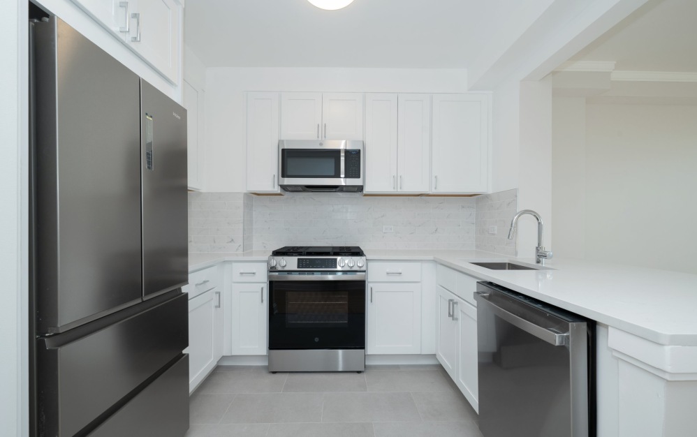 1520 - 1 bedroom floorplan layout with 1 bathroom and 521 square feet (Floor 2)