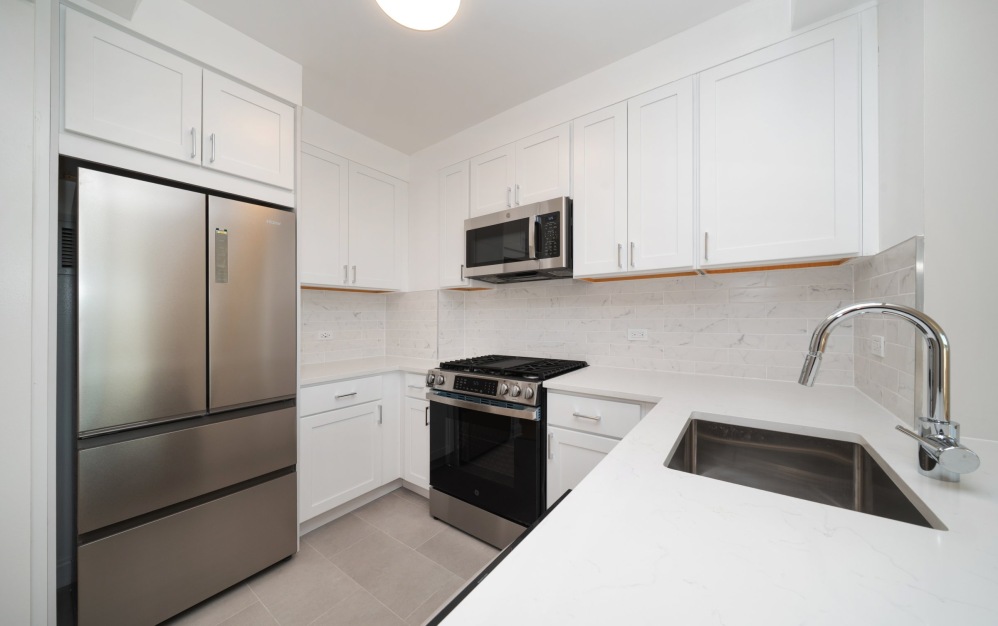 1520 - 1 bedroom floorplan layout with 1 bathroom and 521 square feet (Floor 6)