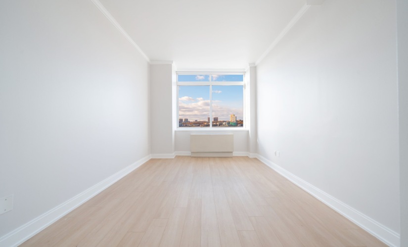 1517 - 1 bedroom floorplan layout with 1 bathroom and 689 square feet