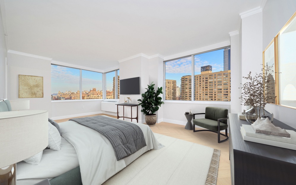 25A - 3 bedroom floorplan layout with 3 bathrooms and 1797 square feet (Floor 7)
