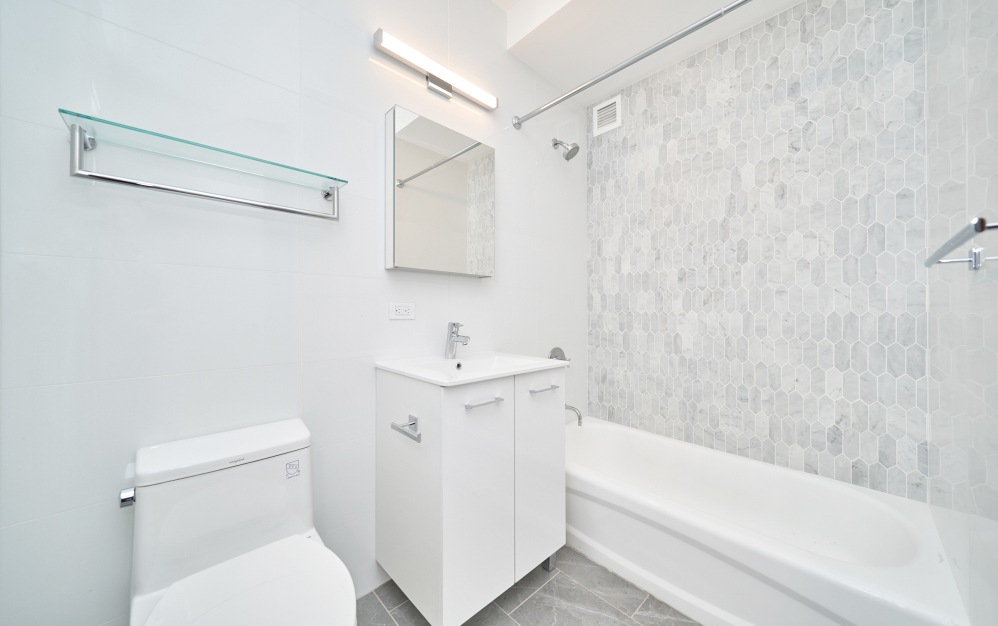 25A - 3 bedroom floorplan layout with 3 bathrooms and 1797 square feet (Floor 13)