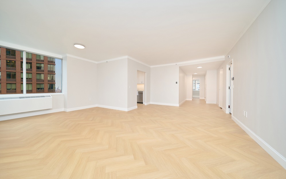 25A - 3 bedroom floorplan layout with 3 bathrooms and 1797 square feet (Floor 15)