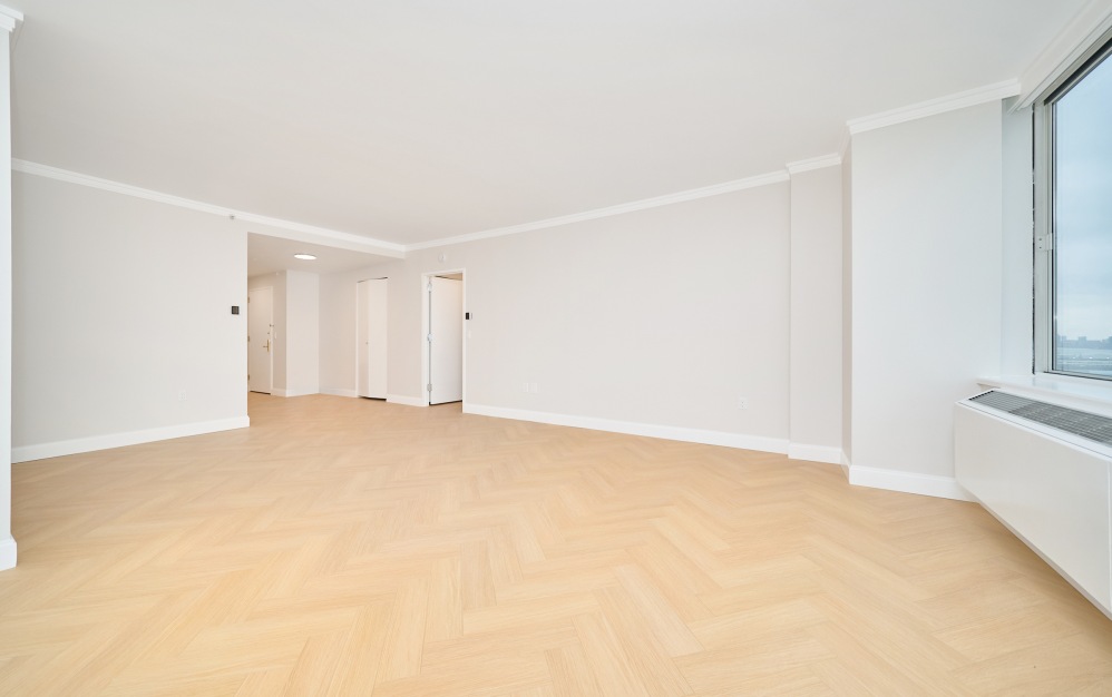 25A - 3 bedroom floorplan layout with 3 bathrooms and 1797 square feet (Floor 9)