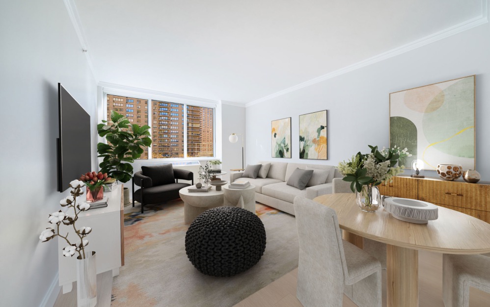 10J - 1 bedroom floorplan layout with 1 bathroom and 702 square feet (Floor 1)