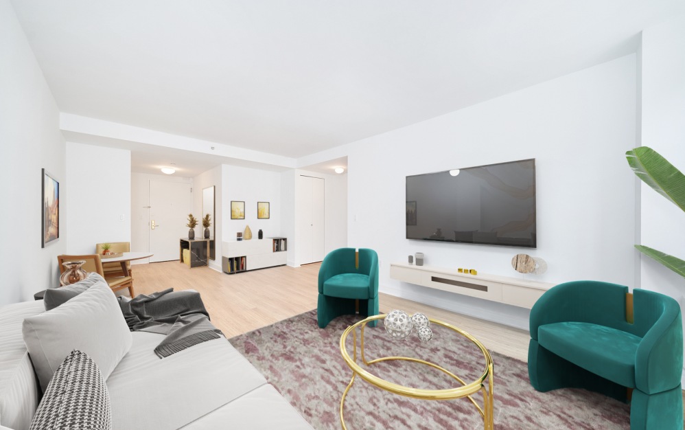 14G - 1 bedroom floorplan layout with 1 bathroom and 651 square feet (Floor 1)