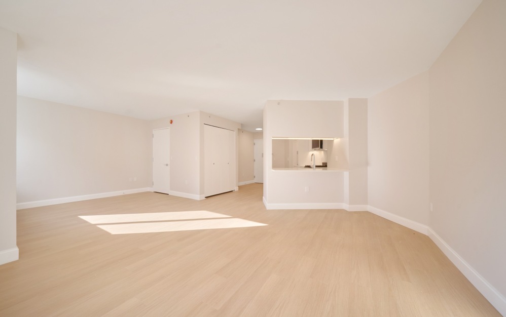 607 - Studio floorplan layout with 1 bathroom and 600 square feet (Floor 3)