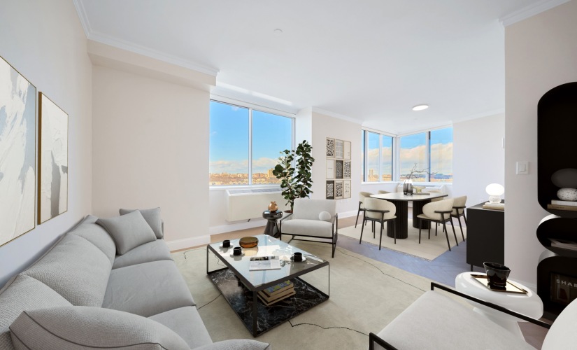 20A - 3 bedroom floorplan layout with 3 bathrooms and 1669 square feet