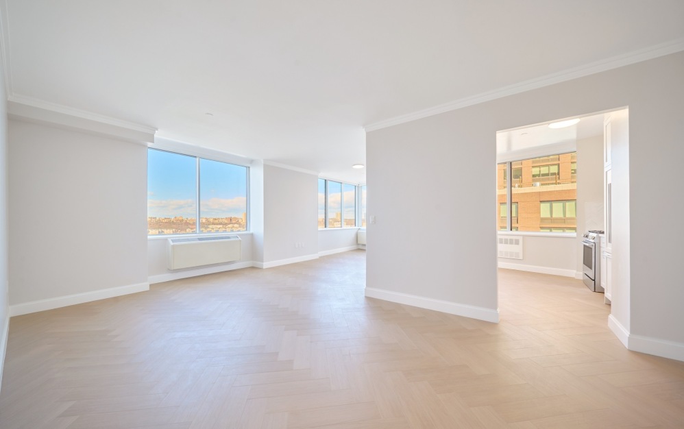 18A - 3 bedroom floorplan layout with 3 bathrooms and 1669 square feet (Floor 7)