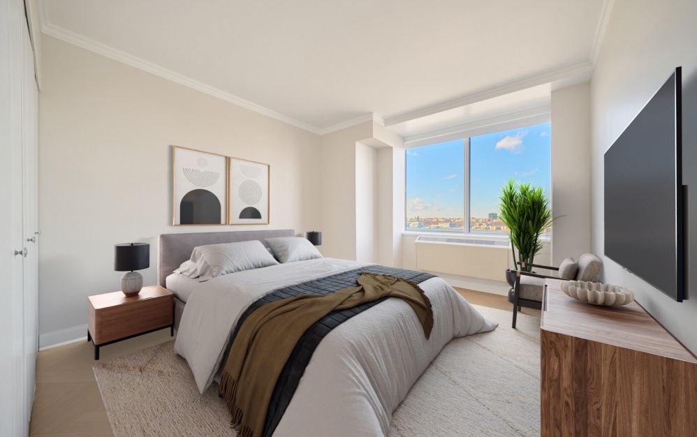 20A - 3 bedroom floorplan layout with 3 bathrooms and 1669 square feet (Floor 10)