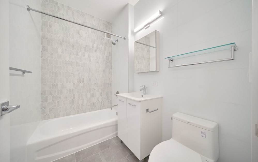 20A - 3 bedroom floorplan layout with 3 bathrooms and 1669 square feet (Floor 11)