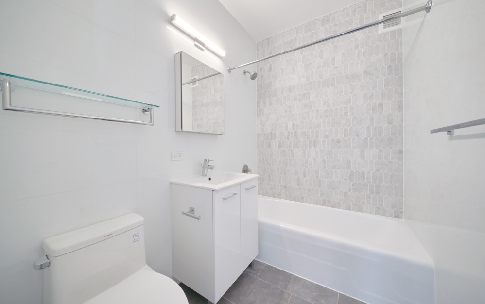20A - 3 bedroom floorplan layout with 3 bathrooms and 1669 square feet (Floor 15)