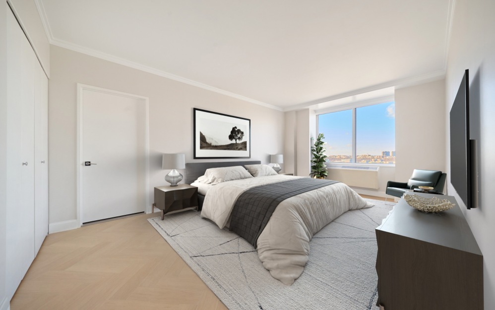 20A - 3 bedroom floorplan layout with 3 bathrooms and 1669 square feet (Floor 14)