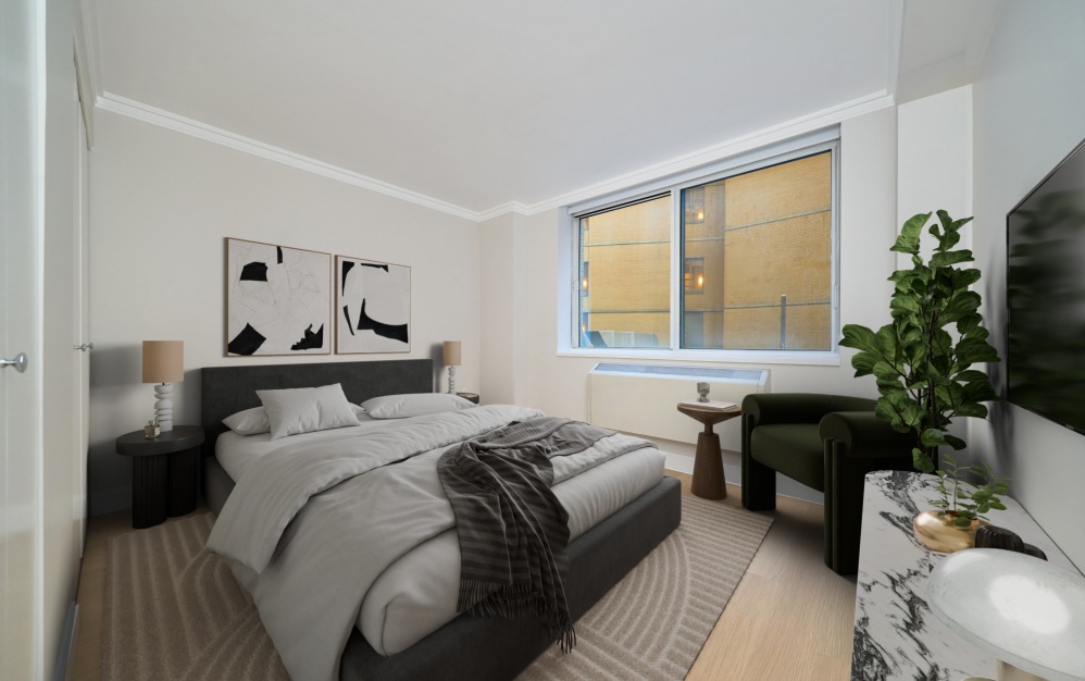 3N - 1 bedroom floorplan layout with 1 bathroom and 616 square feet (Floor 1)