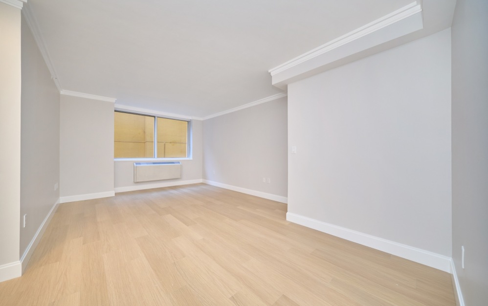 3N - 1 bedroom floorplan layout with 1 bathroom and 616 square feet (Floor 8)