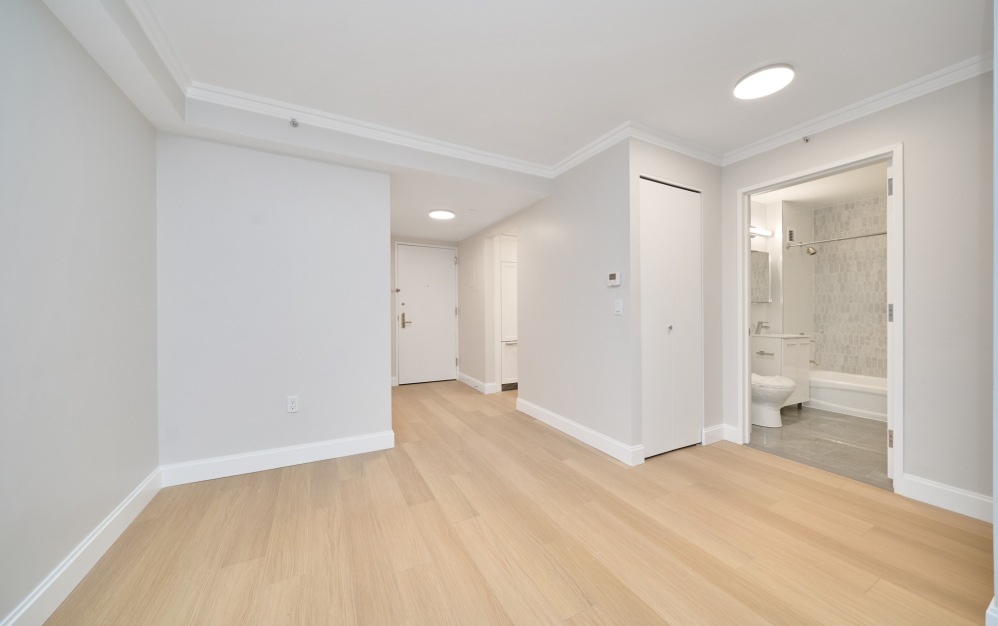 3N - 1 bedroom floorplan layout with 1 bathroom and 616 square feet (Floor 6)