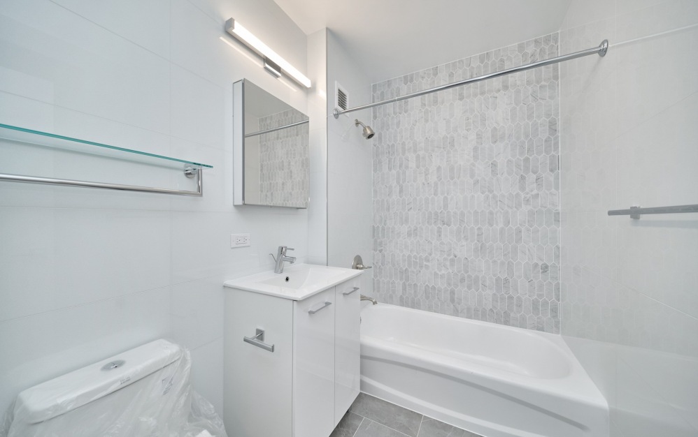 3N - 1 bedroom floorplan layout with 1 bathroom and 616 square feet (Floor 11)