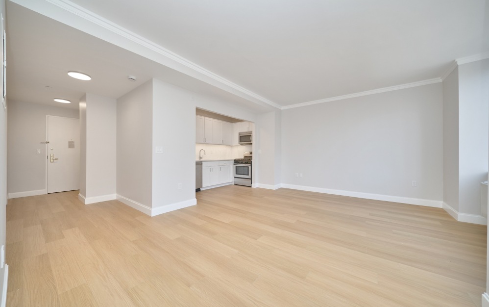19M  - Studio floorplan layout with 1 bathroom and 585 square feet (Floor 5)