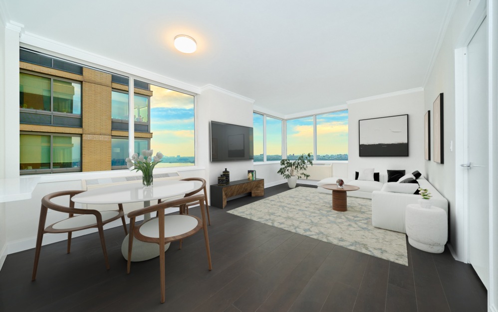 31C - 1 bedroom floorplan layout with 1 bathroom and 814 square feet (Floor 1)