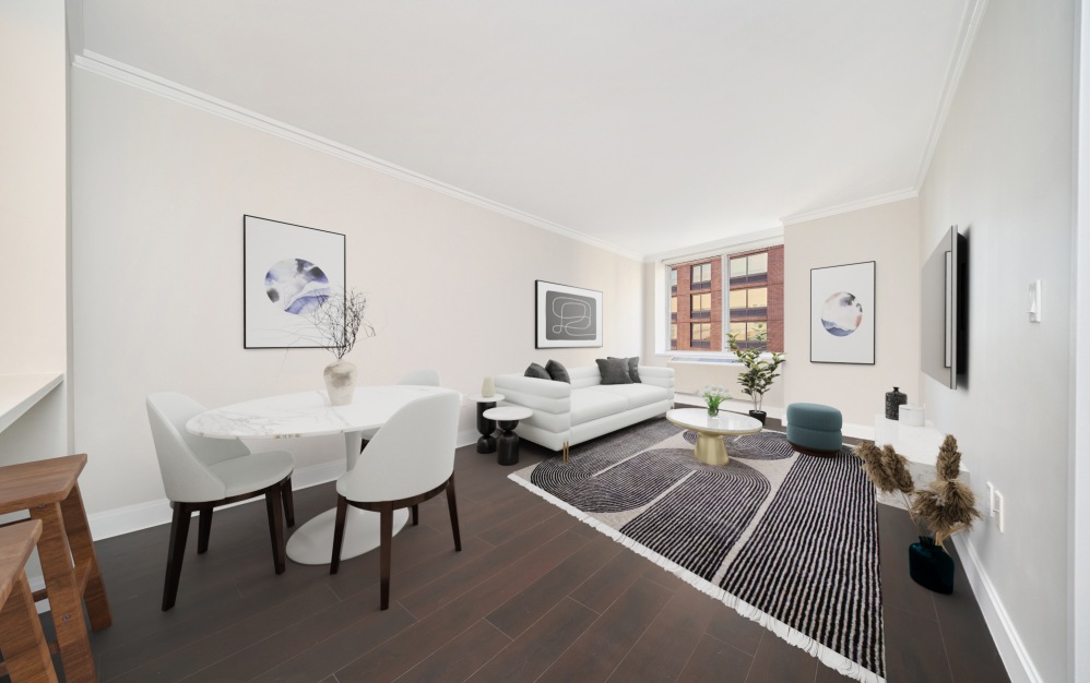 12C - 1 bedroom floorplan layout with 1 bathroom and 685 square feet (Floor 1)