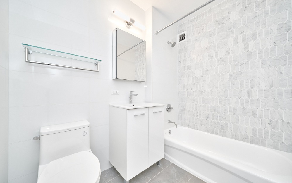 12C - 1 bedroom floorplan layout with 1 bathroom and 685 square feet (Floor 10)