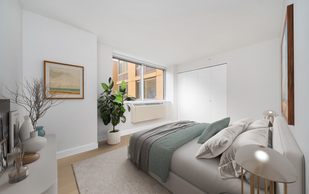7T - 1 bedroom floorplan layout with 1 bathroom and 662 square feet (Floor 5)
