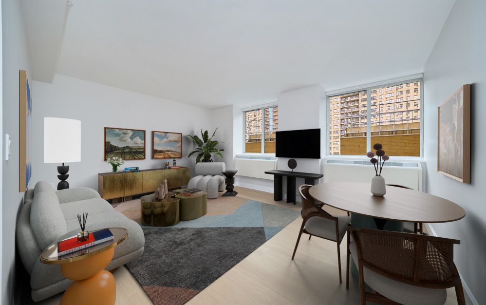 7T - 1 bedroom floorplan layout with 1 bathroom and 662 square feet (Floor 1)