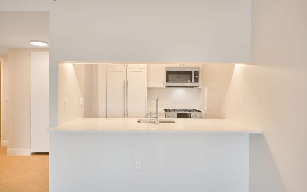 4A - 1 bedroom floorplan layout with 1 bathroom and 825 square feet (Floor 4)
