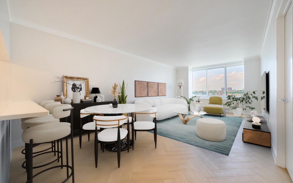 9A - 1 bedroom floorplan layout with 1 bathroom and 825 square feet (Floor 1)
