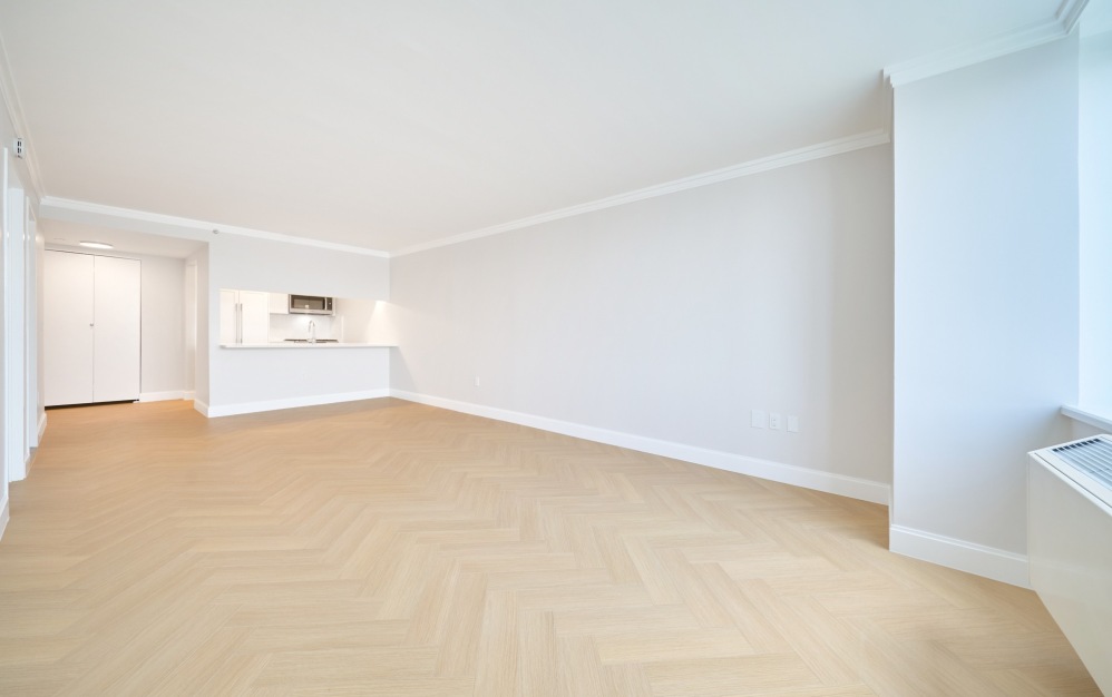 4A - 1 bedroom floorplan layout with 1 bathroom and 825 square feet (Floor 3)