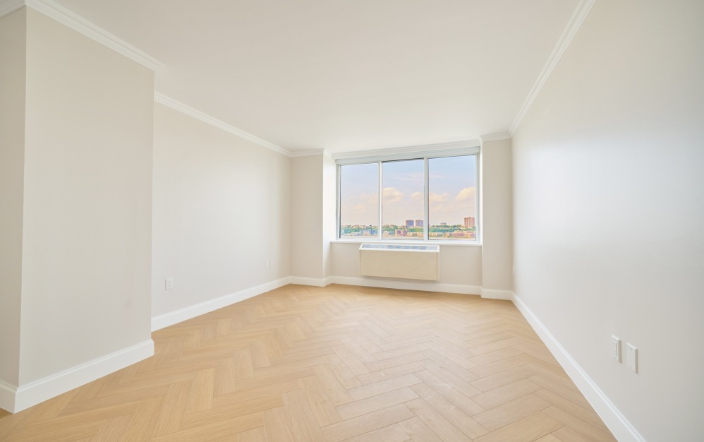 4A - 1 bedroom floorplan layout with 1 bathroom and 825 square feet (Floor 13)
