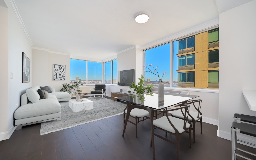 29D - 2 bedroom floorplan layout with 2 bathrooms and 1364 square feet (Floor 1)