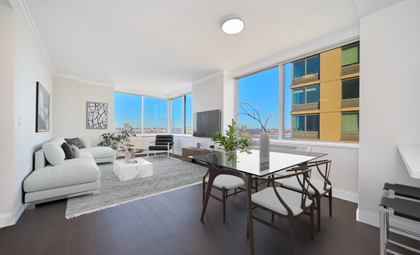 29D - 2 bedroom floorplan layout with 2 bathrooms and 1364 square feet