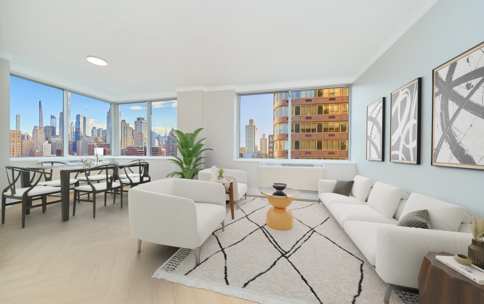 30E - 1 bedroom floorplan layout with 1 bathroom and 905 square feet (Floor 1)