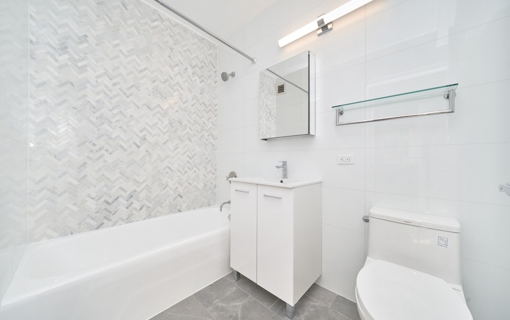1209 - 2 bedroom floorplan layout with 2 bathrooms and 1282 square feet (Floor 13)