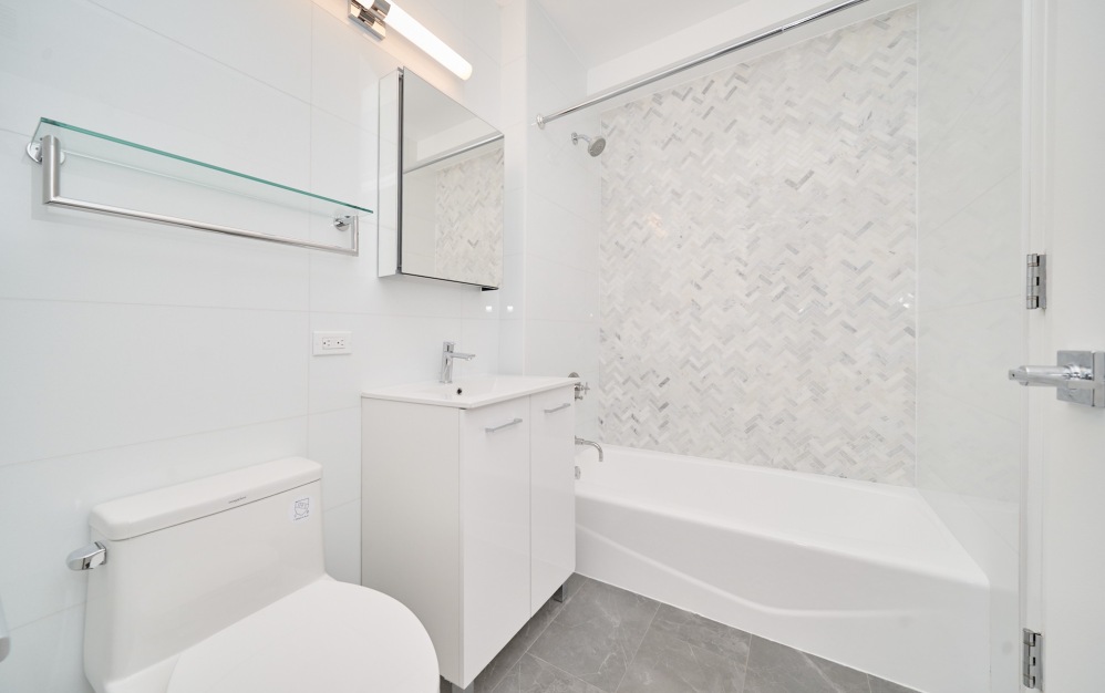 1209 - 2 bedroom floorplan layout with 2 bathrooms and 1282 square feet (Floor 10)