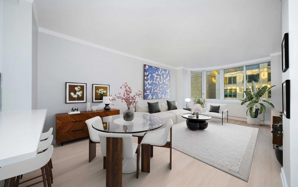 727 - 1 bedroom floorplan layout with 1 bathroom and  (Floor 1)