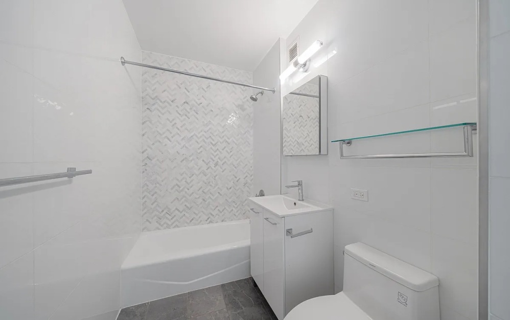2601 - 2 bedroom floorplan layout with 2 bathrooms and 1266 square feet (Floor 9)